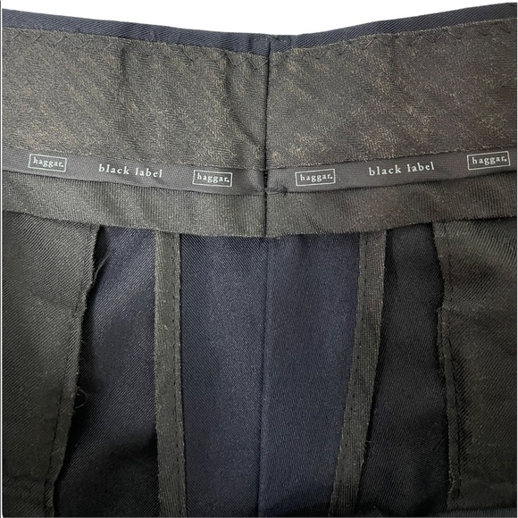 Mens Black Dress Pants 34 x 32 - Picture 11 of 15